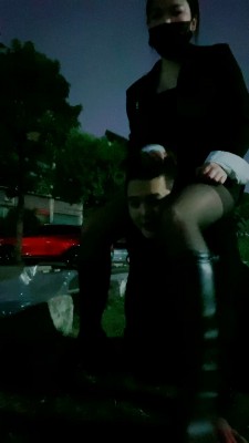 【甜心教主】户外长靴S遛狗舔鞋 bf24548