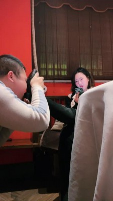 【十月】首调-外出吃饭狗跪地伺候/重度耳光吃烟灰 bf24542