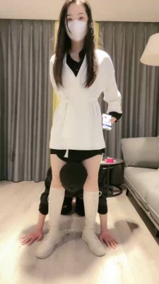 【晚晚】长靴御姐腿绞/肉丝深喉/暴力耳光 bf24743