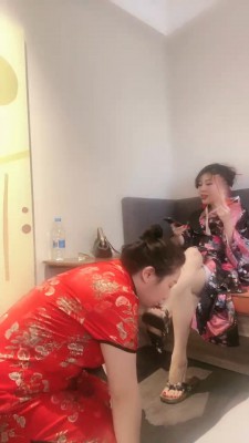 【歌迪丝S】调教心心念念的三姨骚母狗 bf24816