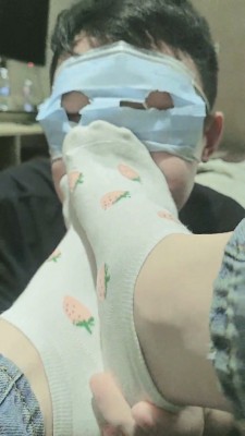 【妮蔻】疯狂闻舔原味棉袜【剪辑版】 bf24876