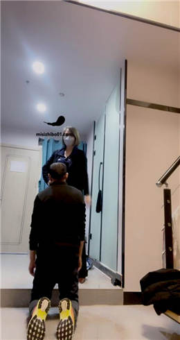 【上海安心】踹贱狗，打耳光   JS23030111