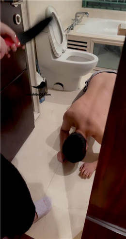 【悠悠大S】马桶水洗狗  JS23030117