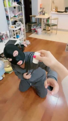 【芷晴】剧情-女仆报复犯病男主人用药迫其当狗 bf25080