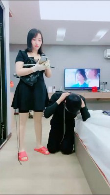 【小月】强制狗闻臭鞋 bf25068