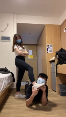 【梵高】大学生小白鞋肉丝气味踩脚垫【双视角版】 bf25065