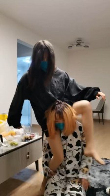 【安若】强迫可爱闺蜜做狗【双视角版】 bf25066