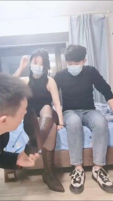 【重庆男神】情侣主-纹身精神小妹带男友调 bf25151