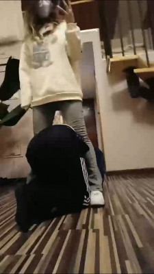 【金桔小主】双学生主鞋袜踩狗/夹子痛感刑虐【完整版】 bf25143