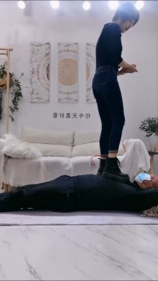 【武汉好运女王】重度全体重踩踏 bf25340