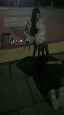 【居北】户外遇到偷拍狂虐成狗 bf25373