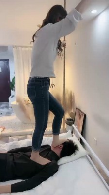 【领主老大】双S重刑-暴力耳光/全体重踩踏/闻舔白袜 bf25514