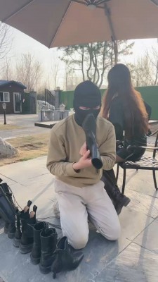 【沅芷大人】户外跪舔多双脏鞋/主子监工 bf25538