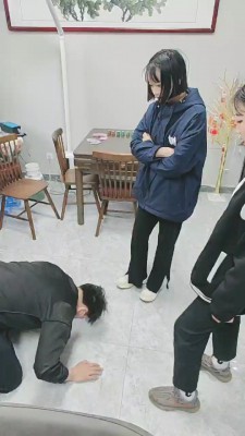 【瑶瑶大大S】3S-藤条抽/磕头求饶/叼袜子【三视角版】 bf25649