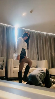 【晨颜】骑士靴重度提档/踩踏 bf25655