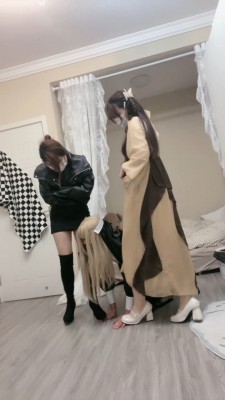 【礼礼大人】双S+双M-内裤套头/高跟碾压/转胯/喂口水【双视角版】bf25781