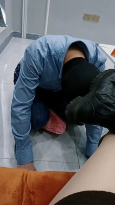 【冰沫老师】舔鞋底/抽耳光/骑马/虐乳 bf25776