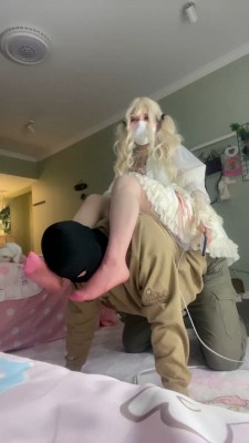 【绿子】洛丽塔S粉丝袜诱惑/骑马舔jio bf25998