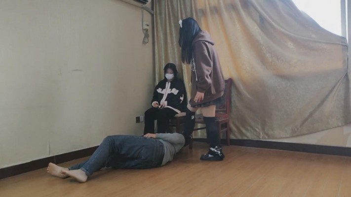 【最抗揍M】双S-洛丽塔踢踹-踩踏骑马 bf26314