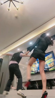 【禾末】剧情-反转调潜规则领导-踢踹转胯-裸足深喉 bf26349