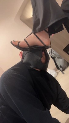 【伊莉】超臭原味白棉袜捂狗/高跟踩狗爪 bf26409