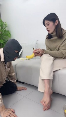 【狗哥】重口-踩踏食物喂食 bf26395