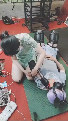 【束之高阁】束缚捆绑囚禁狗 bf26635