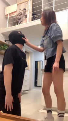 【术术S】丝袜勒脖/重度耳光/闻舔原味白袜/转胯 bf26676