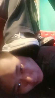 【明明】KTV帆布鞋原味棉袜玩狗【下】 JS23040201