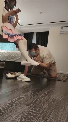 【阿喵】洛丽塔S白丝诱惑踩踏骑马 bf26700