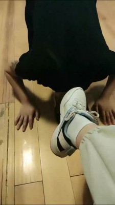 【诺诺子】暴力鞭打白袜踩踏改正狗子坏毛病 bf26734