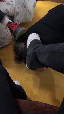 【茶茶S】双S-运动鞋白棉袜羞辱狗奴【四视角版】 bf26796