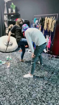 【馨妍】运动鞋+高跟鞋+肉丝重度提档 bf26804