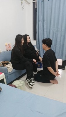 【绝美双主】学生双S耳光抽狗 bf27394