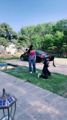 【沅芷大人】户外双S-喂食圣水/捆绑重度鞭刑/踩踏【双视角版】bf27444