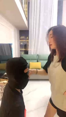 【术术】下班原味棉袜裸足气味辱狗 bf28020