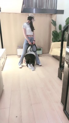 【晚晚】鞭打转胯/裸足深喉专场 bf28022