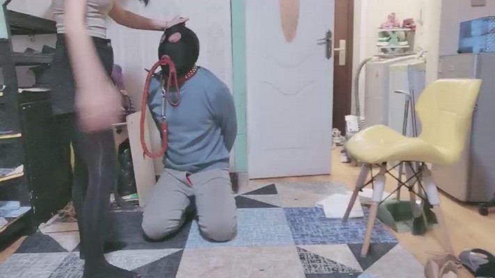 【冷酷爷】脚捆绑踩地毯 bf27969