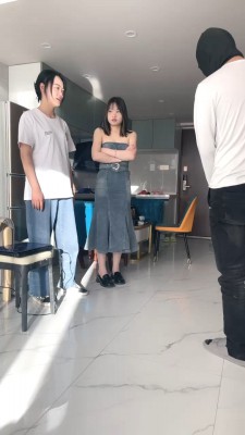 【阿昆】双S肉丝棉袜踩/气味羞辱 bf28115