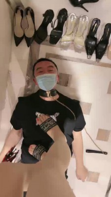 【时安】多双高跟鞋踩踏求调狗/腿绞 bf28197