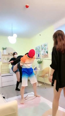 【茹雪】双S-瑜伽小姐姐入圈-鞋子插嘴/反绑重度提档/棉袜脚踩 bf28330