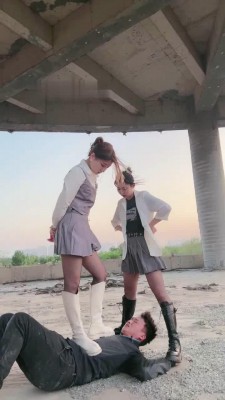 【领主老大】长靴双S户外暴虐/踩踏踢裆狠踹/舔脏鞋底/喂浓痰 bf28382