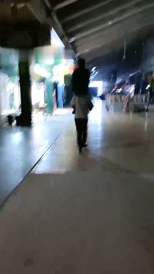 【楼遥】深夜户外-骑脖骑马爬行 bf28837