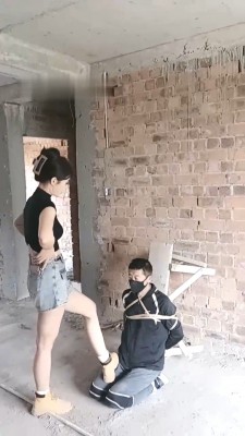 【宸宸S】3S野外-捆绑强制剃狗毛/圣水淋浴【三视角版】 bf29001