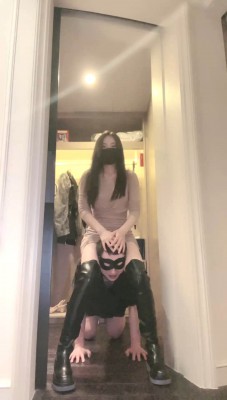 【妆主大大】长靴跳踩/骑狗镜前疯狂羞辱 bf29066