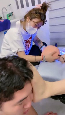 【麋鹿银儿】美甲店小妹体验当S/闻舔鞋底裸足/踩踏【完整版】bf29150