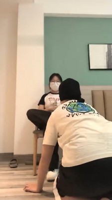 【元宵】原味鞋袜羞辱/捆绑踩踏/夹乳 bf29246