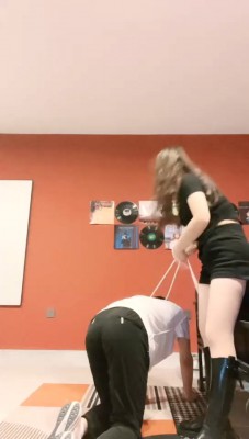 【语阳】快马加鞭-犬化骑马遛狗爬行 bf29342