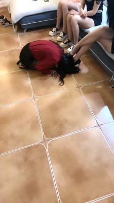 【女仆店S】你们的女神我的狗-满地爬/转胯/舔鞋 bf29465