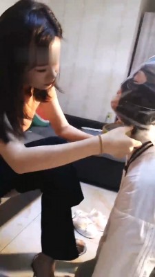 【冷鸢大大】袋子套头强制窒息/踩踏当脚垫 bf29351